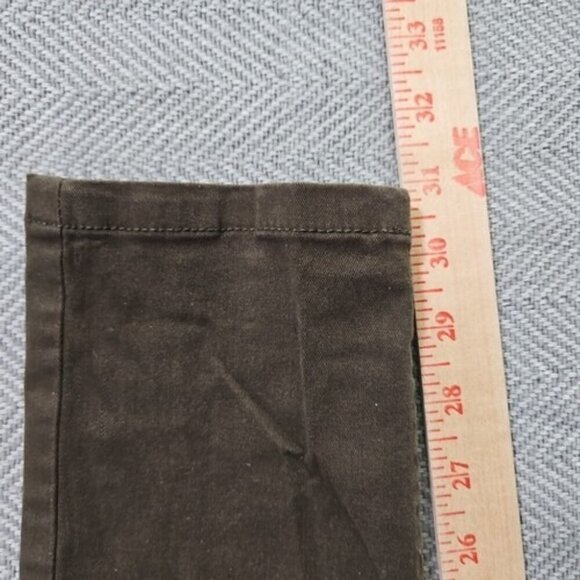Cello Jeans Size 9 Green Women's Classic Straight Leg Stretch New with Tags - Picture 12 of 16